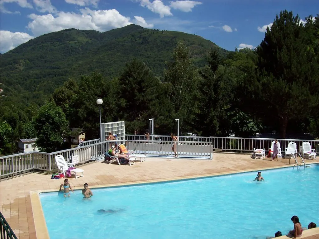 Chalet Camping Le Castella Villa Luzenac